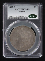 1887-O Morgan Silver Dollar (CACG XF Details) at PristineAuction.com