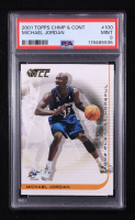 Michael Jordan 2001-02 Topps TCC #100 (PSA 9) at PristineAuction.com
