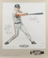 Cal Ripken Jr. Signed LE Bullion Graphics 20x24 Art Print by Michael Mellett (PSA) at PristineAuction.com