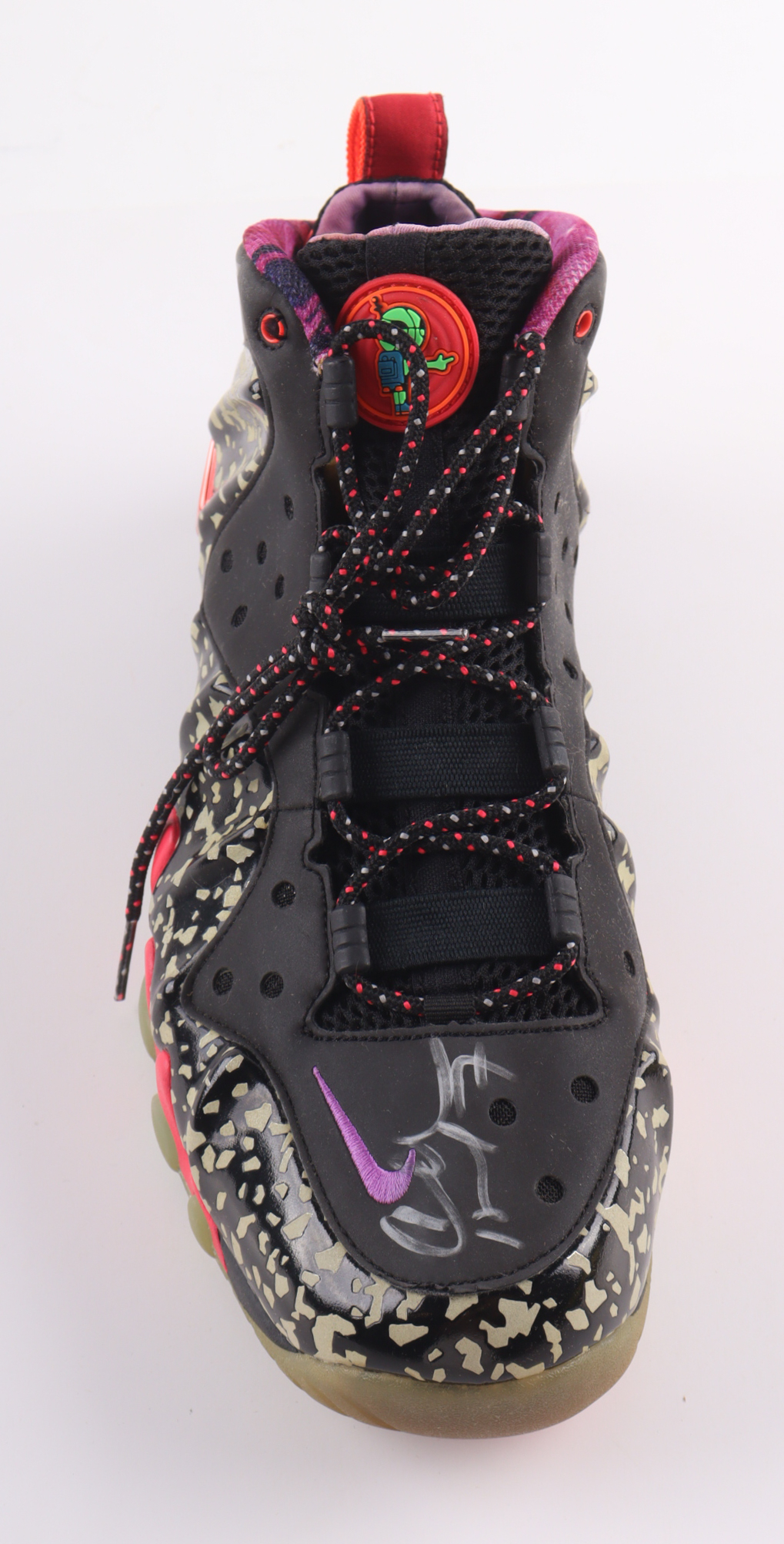 Charles Barkley Signed Nike Basketball Shoes (ACOA) at PristineAuction.com Charles Barkley Signed Nike Basketball Shoes (ACOA) at PristineAuction.com