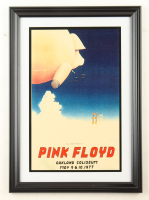 1977 "Pink Floyd" Oakland Coliseum Concert Custom Framed Poster Display at PristineAuction.com