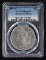 1886-O Morgan Silver Dollar (PCGS XF Details) at PristineAuction.com
