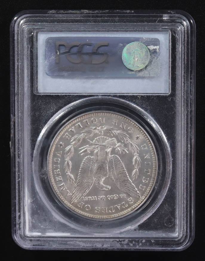 1885-O Morgan Silver Dollar (PCGS MS64) at PristineAuction.com 1885-O Morgan Silver Dollar (PCGS MS64) at PristineAuction.com
