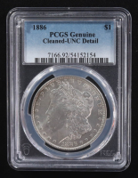 1886 Morgan Silver Dollar (PCGS UNC Details) at PristineAuction.com