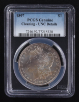 1897 Morgan Silver Dollar (PCGS UNC Details) at PristineAuction.com