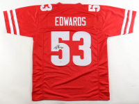 T. J. Edwards Signed Jersey (JSA) at PristineAuction.com