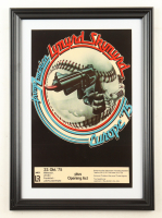 1975 "Lynyrd Skynyrd" Germany Concert Custom Framed Poster Display at PristineAuction.com