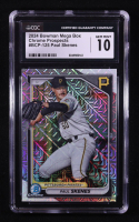Paul Skenes 2024 Bowman Chrome Mega Box Prospects #BCP125 RC (CGC 10) at PristineAuction.com