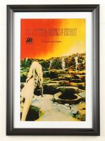1973 "Led Zeppelin: Houses of the Holy" Custom Framed Print Display at PristineAuction.com