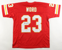 Barry Word Signed Jersey (JSA) at PristineAuction.com