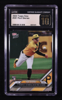 Paul Skenes 2024 Topps Now #381 RC (CGC 10 Pristine) at PristineAuction.com