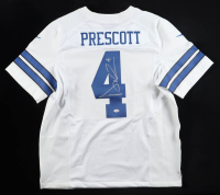 Dak Prescott Signed Cowboys Nike Authentic Jersey (JSA) at PristineAuction.com