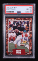 Brett Favre 1991 Star Pics #65 RC (PSA 10) at PristineAuction.com