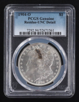 1904-O Morgan Silver Dollar (PCGS UNC Details) at PristineAuction.com