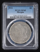 1921 Morgan Silver Dollar VSS VAM-3N (PCGS XF45) at PristineAuction.com