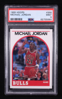 Michael Jordan 1989-90 Hoops #200 (PSA 9) at PristineAuction.com