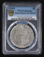 1898 Morgan Silver Dollar (PCGS AU Details) at PristineAuction.com