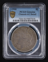 1900 Morgan Silver Dollar (PCGS AU Details) at PristineAuction.com