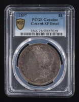 1897 Morgan Silver Dollar (PCGS XF Details) at PristineAuction.com