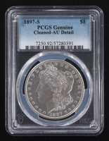 1897-S Morgan Silver Dollar (PCGS AU Details) at PristineAuction.com