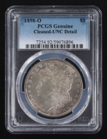 1898-O Morgan Silver Dollar (PCGS UNC Details) at PristineAuction.com