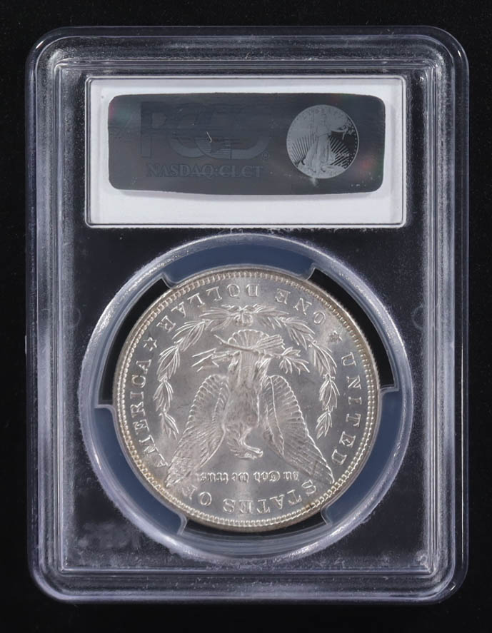 1885 Morgan Silver Dollar (PCGS MS63) at PristineAuction.com 1885 Morgan Silver Dollar (PCGS MS63) at PristineAuction.com
