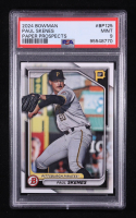 Paul Skenes 2024 Bowman Paper Prospects (PSA 9) at PristineAuction.com