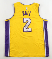 Lonzo Ball Signed Lakers Nike Authentic Jersey (JSA) at PristineAuction.com