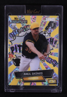 Paul Skenes 2024 Wild Card Alumination Comix #ACSPS1 #14/25 RC at PristineAuction.com