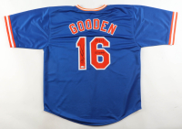 Dwight "Doc" Gooden Signed Jersey Inscribed "84 R.O.Y" & "85 CY Young" (JSA) at PristineAuction.com