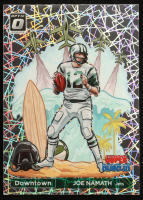 Joe Namath 2023 Donruss Optic Downtown Super Bowl #SBDJN at PristineAuction.com