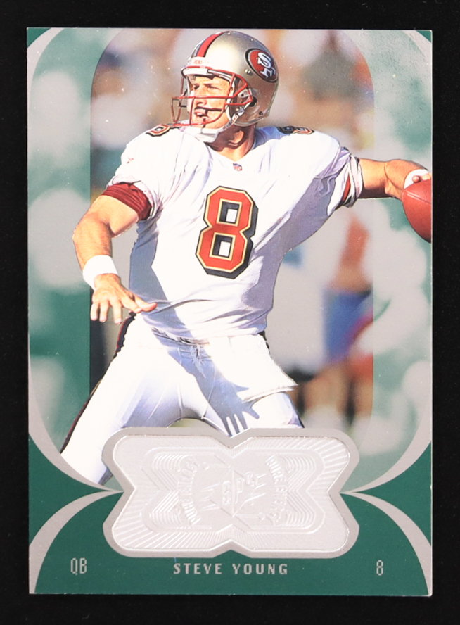 Steve Young 1998 SPx Finite #159 #1885/2500 PE at PristineAuction.com Steve Young 1998 SPx Finite #159 #1885/2500 PE at PristineAuction.com
