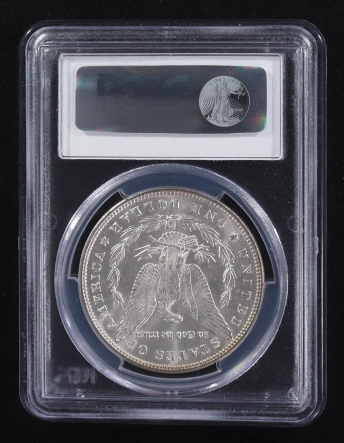 1887 Morgan Silver Dollar (PCGS MS63) at PristineAuction.com 1887 Morgan Silver Dollar (PCGS MS63) at PristineAuction.com