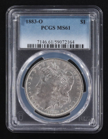 1883-O Morgan Silver Dollar (PCGS MS61) at PristineAuction.com