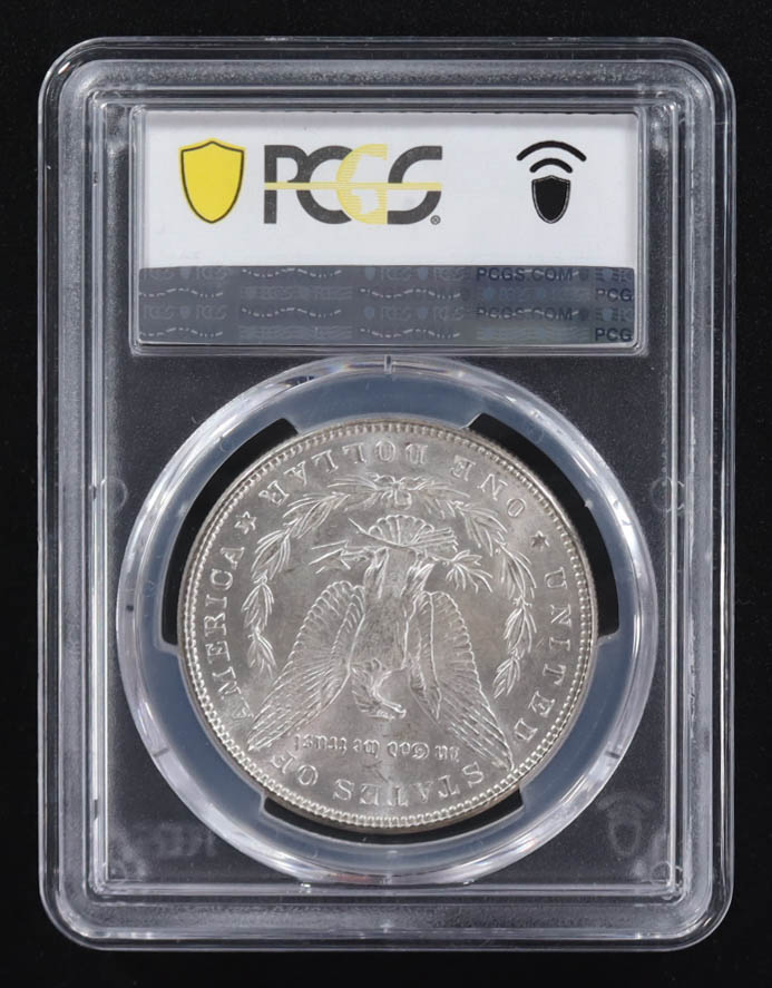 1887 Morgan Silver Dollar (PCGS MS64) at PristineAuction.com 1887 Morgan Silver Dollar (PCGS MS64) at PristineAuction.com