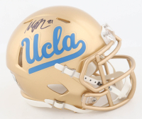 Maurice Jones-Drew Signed UCLA Bruins Speed Mini Helmet (Beckett) at PristineAuction.com