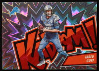 Jared Goff 2024 Absolute Kaboom Horizontal #3 at PristineAuction.com