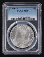 1898-O Morgan Silver Dollar (PCGS MS64) at PristineAuction.com