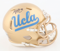 Maurice Jones-Drew Signed UCLA Bruins Speed Mini Helmet (Beckett) at PristineAuction.com