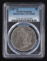 1887-O Morgan Silver Dollar (PCGS AU Details) at PristineAuction.com
