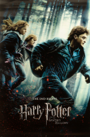 Daniel Radcliffe Signed "Harry Potter and the Deathly Hallows" 24x36 Movie Poster (ACOA) at PristineAuction.com