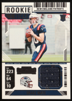 Drake Maye 2024 Panini Contenders Rookie Ticket Swatches Variations #11 RC at PristineAuction.com