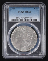 1900 Morgan Silver Dollar (PCGS MS61) at PristineAuction.com