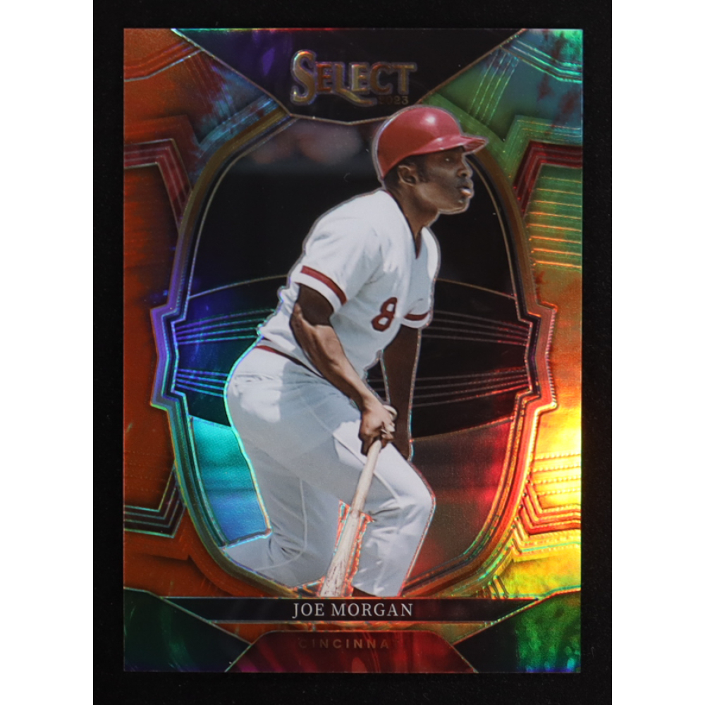 Joe Morgan 2023 Select Prizms Tie-Dye #85 #18/25 at PristineAuction.com
