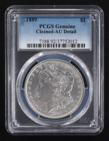 1889 Morgan Silver Dollar (PCGS AU Details) at PristineAuction.com