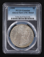 1890 Morgan Silver Dollar (PCGS UNC Details) at PristineAuction.com