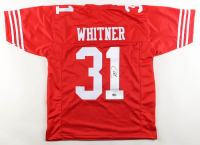 Donte Whitner Signed Jersey (Beckett) at PristineAuction.com