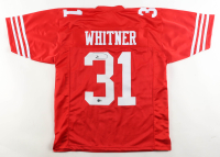 Donte Whitner Signed Jersey (Beckett) at PristineAuction.com