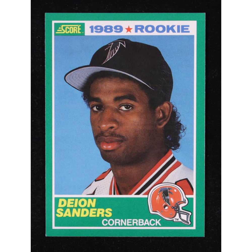 Deion Sanders 1989 Score #246 RC at PristineAuction.com