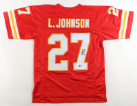 Larry Johnson Signed Jersey (Beckett) at PristineAuction.com